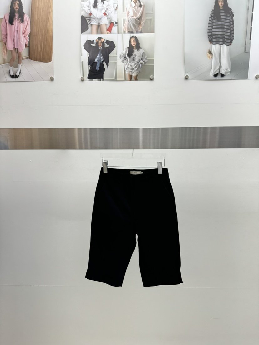 AMOOD韓國㊣直郵東大門代購女裝新品時尚人氣25春夏短褲棉質AMOOD短褲