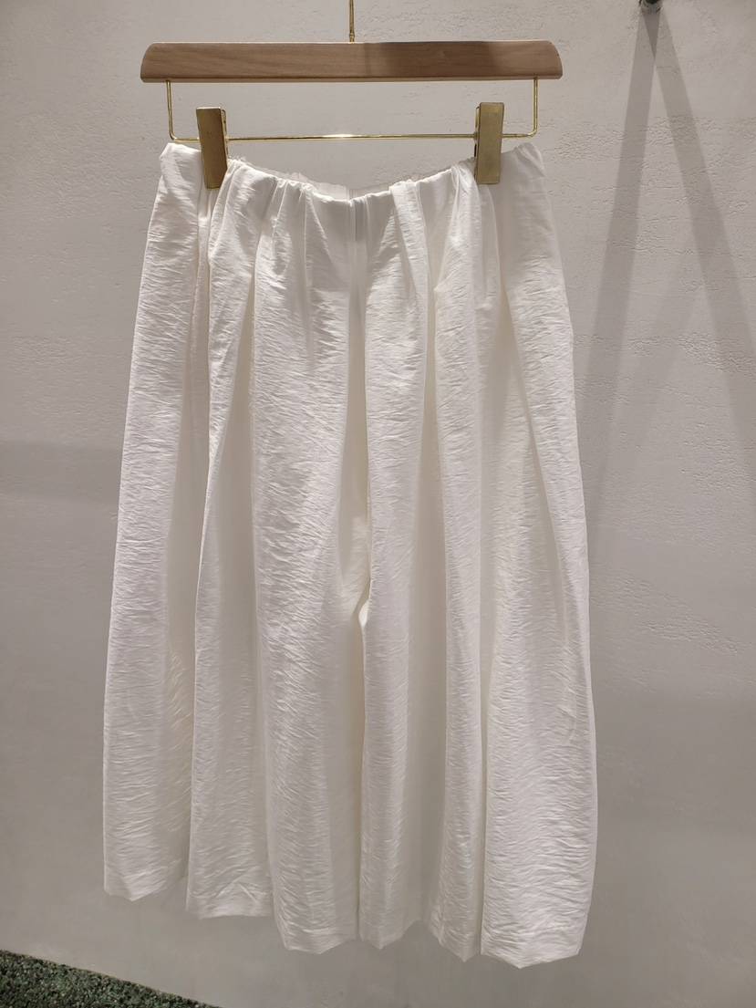 THE OTHER直郵韓國代購㊣女裝新品25春夏推薦休閑休閑褲亞麻THE OTHER休閑褲