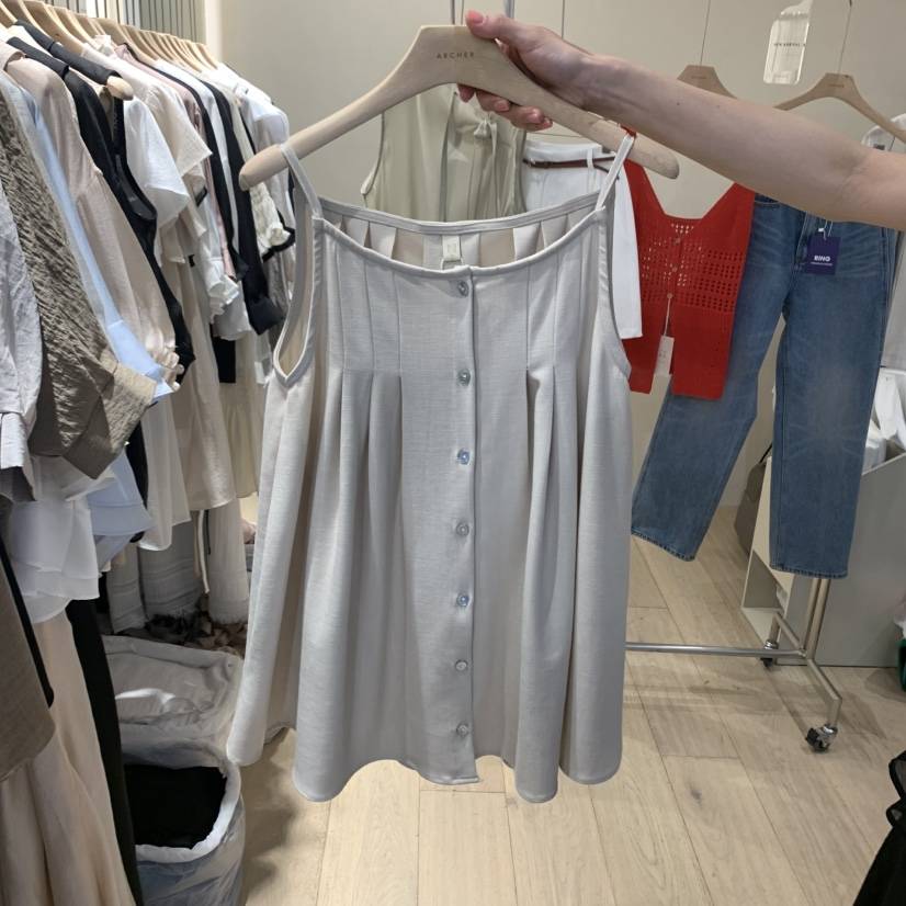 ARCHER韓國直郵㊣女裝新品25春夏休閑人氣時尚推薦吊帶背心ARCHER吊帶/背心