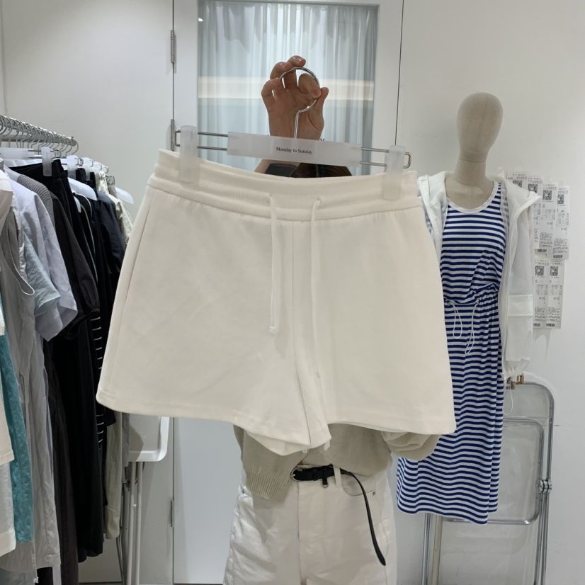 MONDAY TO SUNDAY韓國直郵㊣東大門實拍女裝新品時尚短褲MONDAY TO SUNDAY短褲