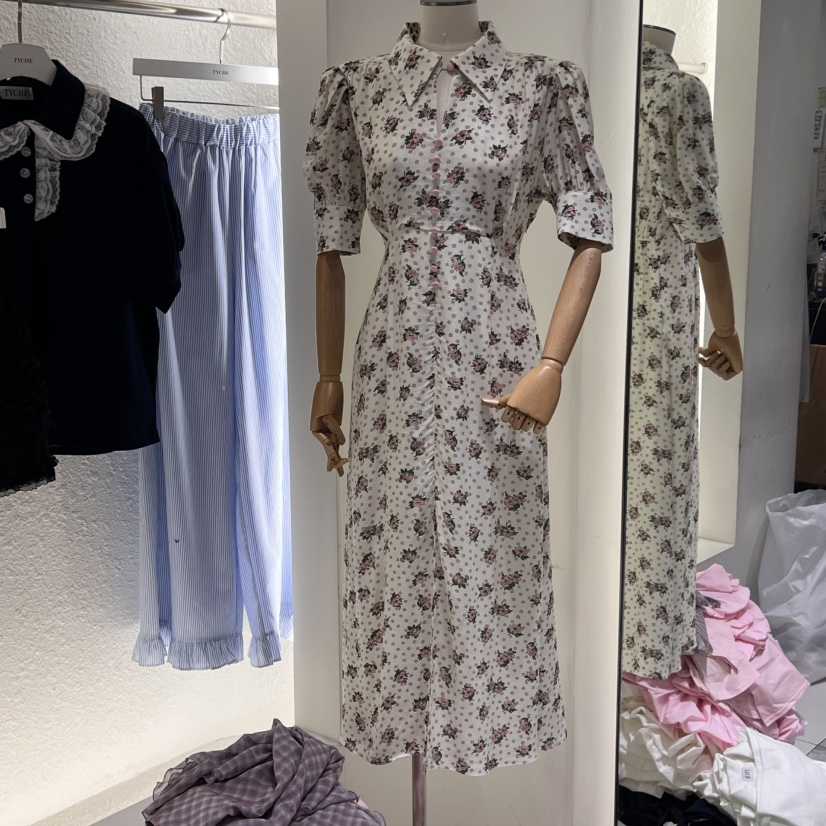 TYCHE韓國㊣直郵東大門代購女裝新款人氣休閑熱賣推薦連衣裙TYCHE連衣裙