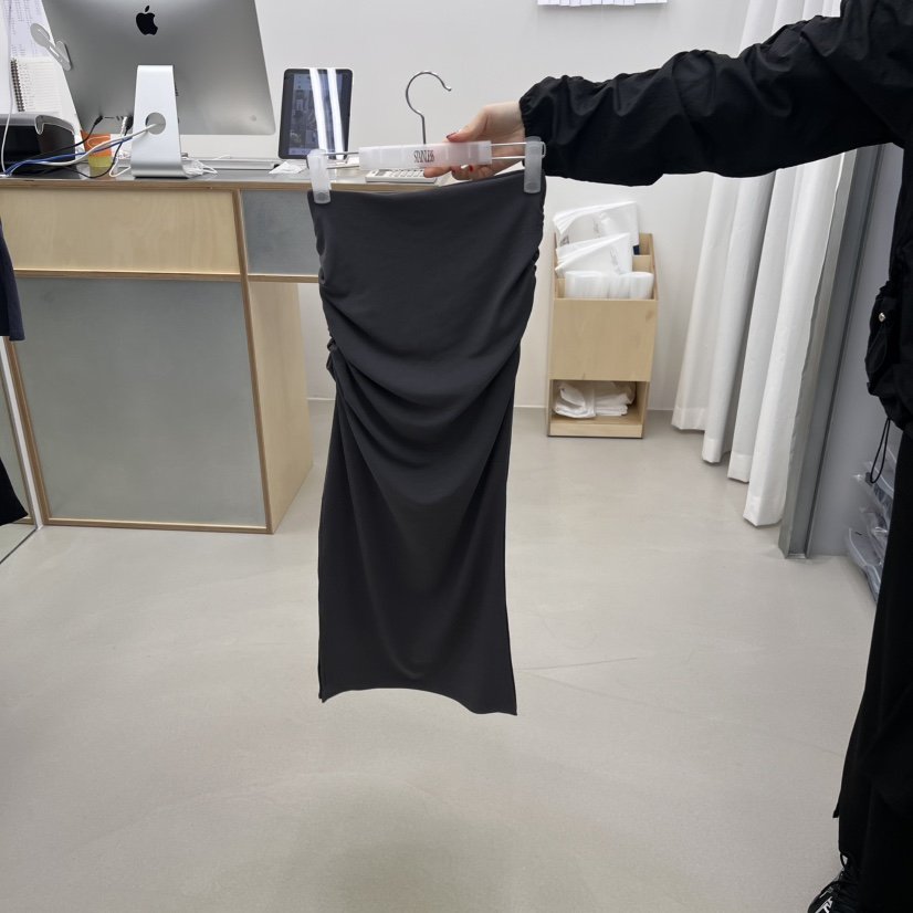 STAINLESS韓國直郵㊣東大門實拍女裝新品熱賣25春夏半身裙中短裙STAINLESS半身裙/中短裙