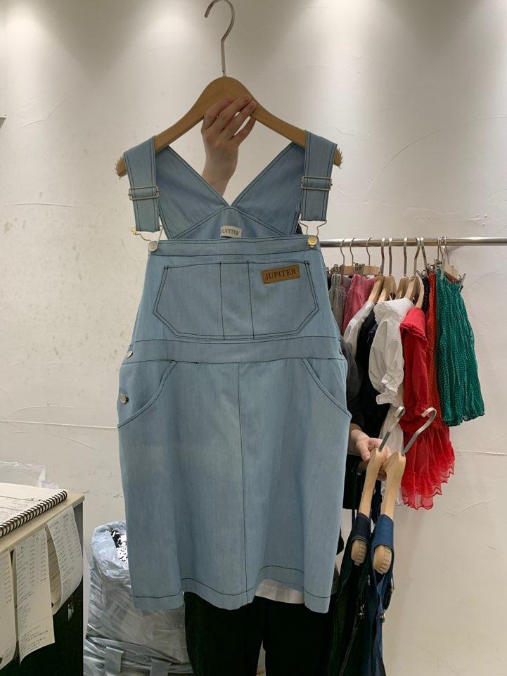 JUPITER韓國直郵㊣東大門實拍女裝新品25春夏時尚人氣連衣裙JUPITER連衣裙