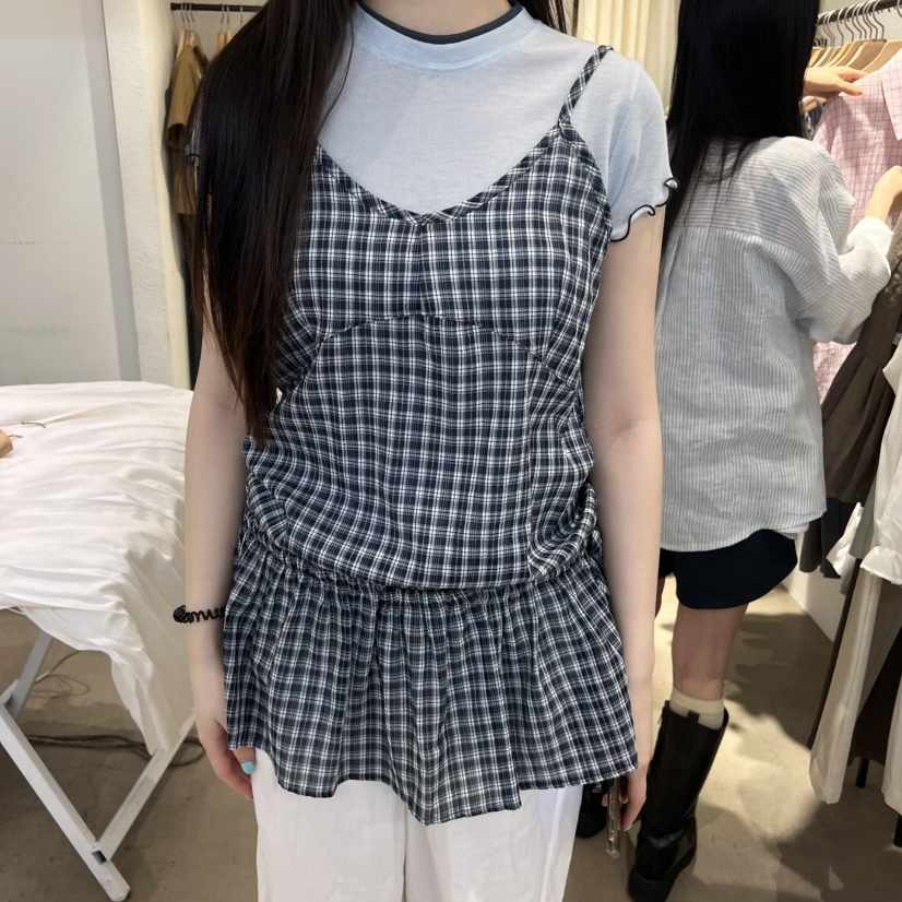 IR BIEN直郵韓國代購㊣女裝新品人氣推薦休閑連衣裙不含內搭ir bien-A連衣裙