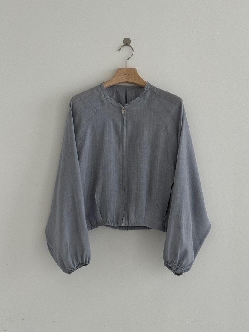 LONG PEAK直郵韓國代購㊣女裝新品25春夏人氣休閑夾克亞麻LONG PEAK夾克