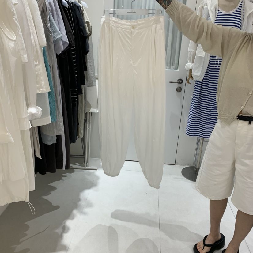 MONDAY TO SUNDAY韓國㊣直郵東大門代購女裝新款熱賣休閑褲MONDAY TO SUNDAY休閑褲