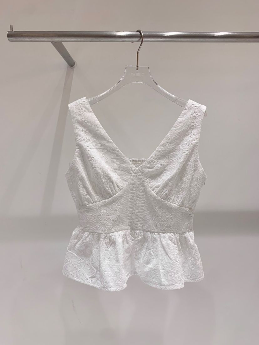 FABRIC直郵韓國代購㊣女裝新品休閑時尚人氣熱賣推薦吊帶背心FABRIC吊帶/背心