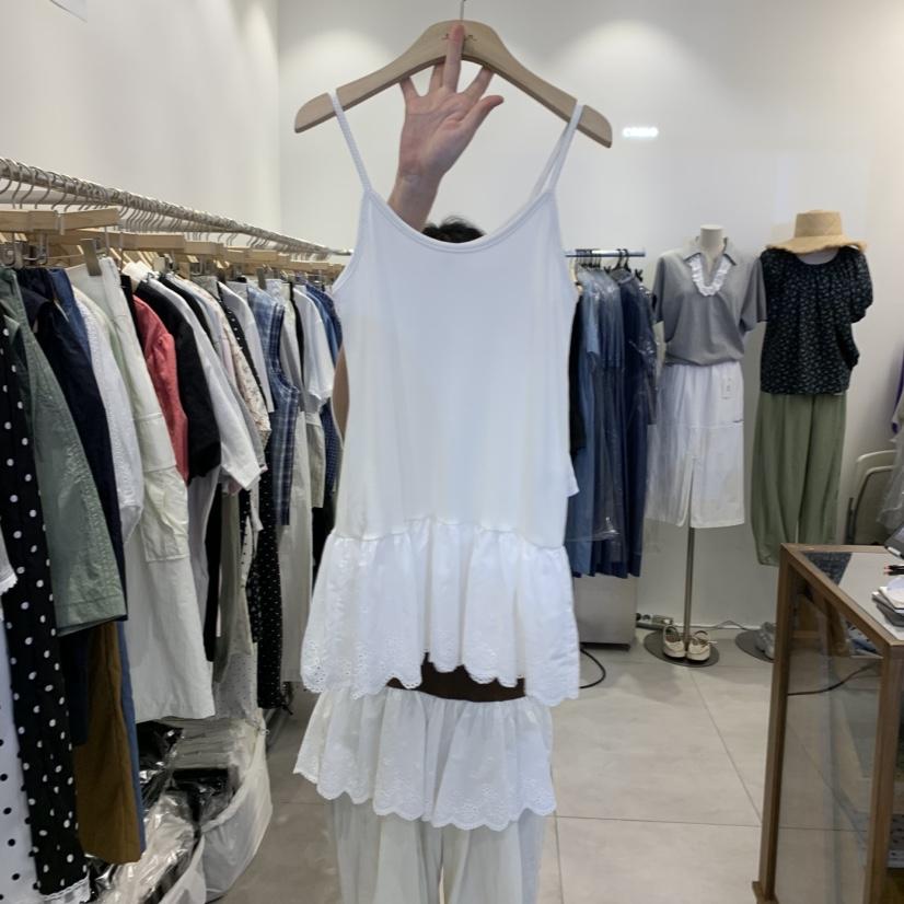 TAN&amp;COMO韓國直郵㊣女裝新款時尚熱賣25春夏人氣吊帶背心tan-COMO吊帶/背心