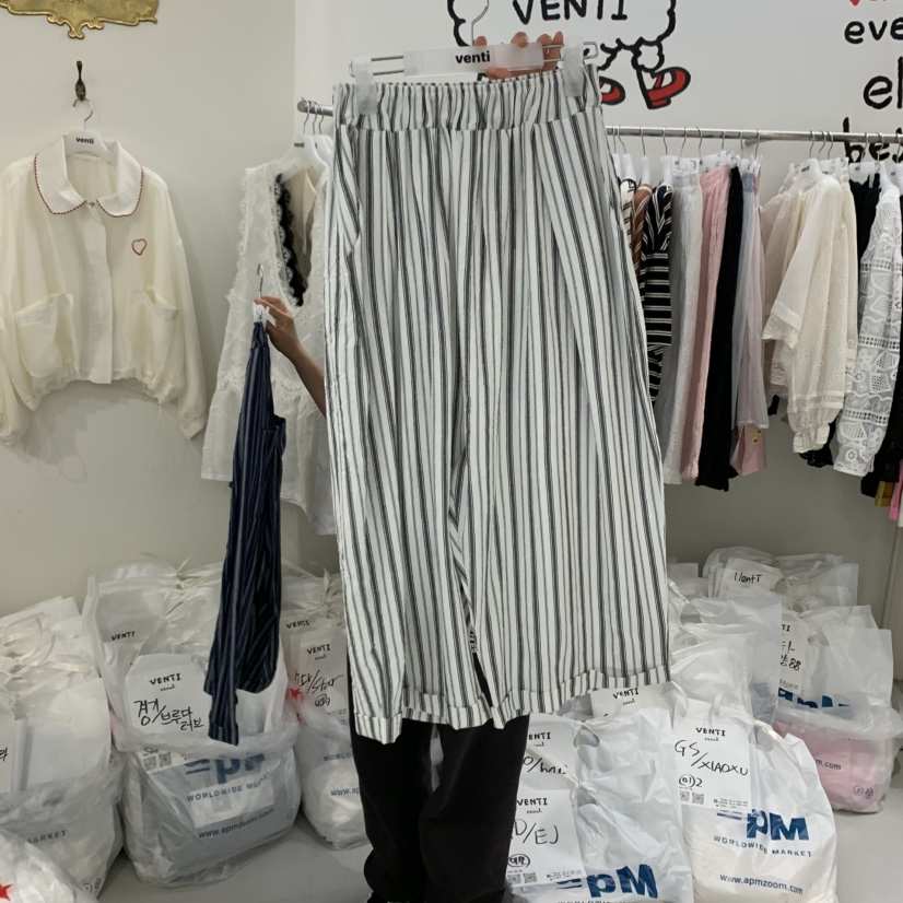 VENTI韓國直郵㊣女裝新款25春夏時尚人氣休閑熱賣推薦休閑褲VENTI休閑褲
