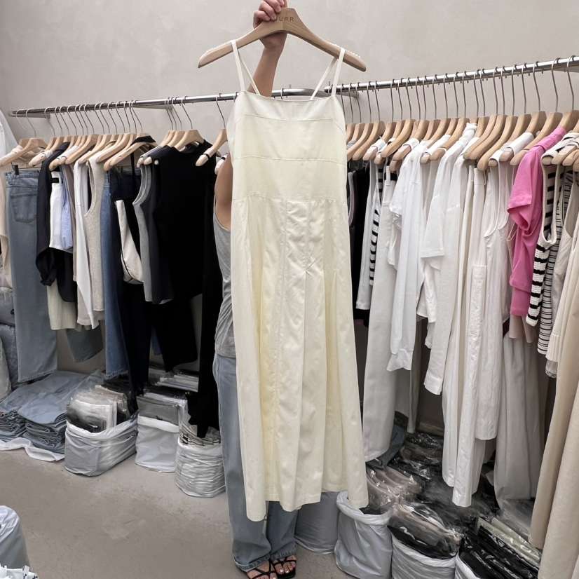 MURR韓國㊣直郵東大門代購女裝新品熱賣推薦25春夏人氣連衣裙MURR連衣裙