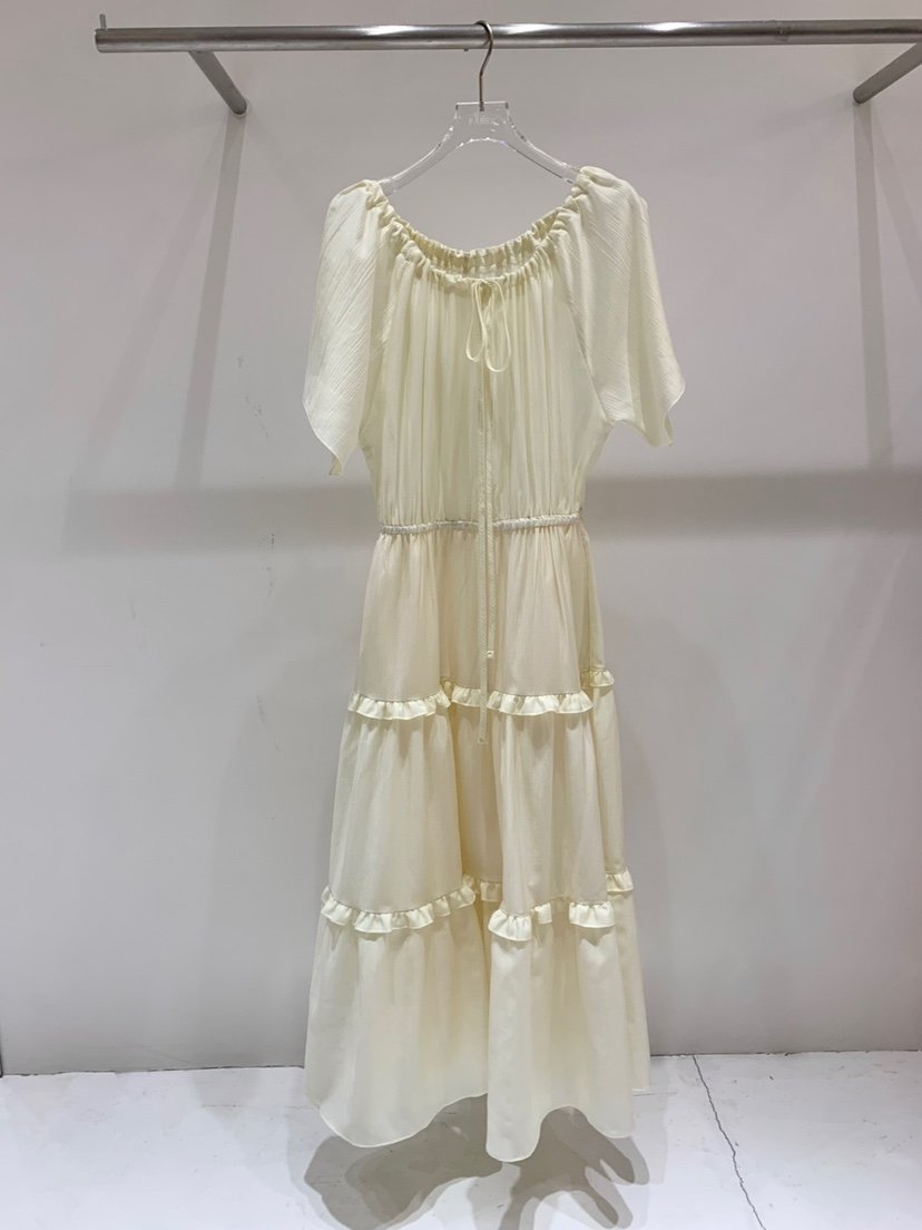 FABRIC韓國直郵㊣女裝新品推薦時尚熱賣25春夏人氣休閑連衣裙FABRIC連衣裙