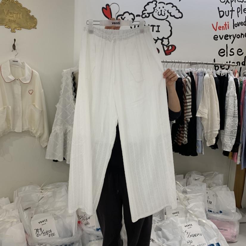 VENTI韓國直郵㊣女裝新品熱賣人氣推薦25春夏休閑時尚休閑褲VENTI休閑褲