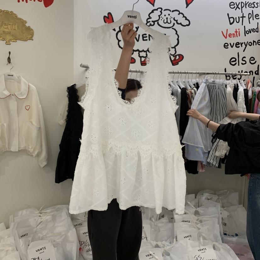 VENTI韓國直郵㊣女裝新品時尚休閑推薦熱賣人氣25春夏連衣裙VENTI連衣裙