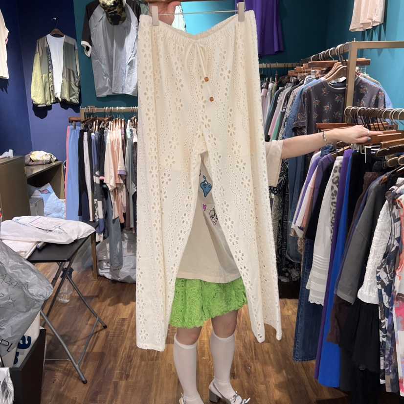 MERCI LINDA直郵韓國代購㊣女裝新品時尚人氣25春夏休閑褲MERCI LINDA休閑褲