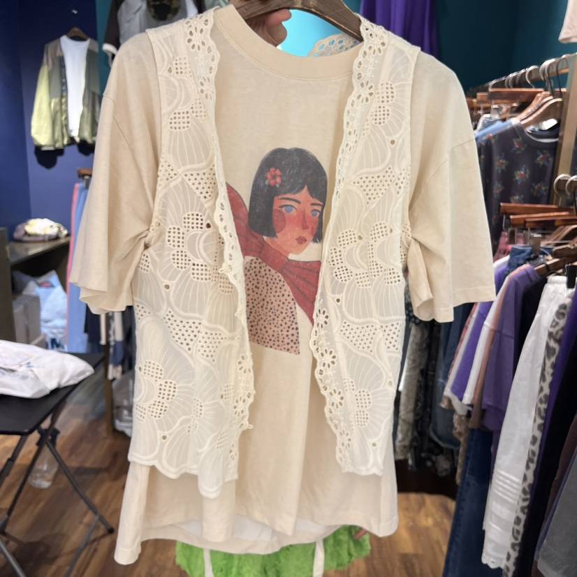MERCI LINDA直郵韓國代購㊣女裝新品休閑熱賣馬甲不含內搭MERCI LINDA馬甲