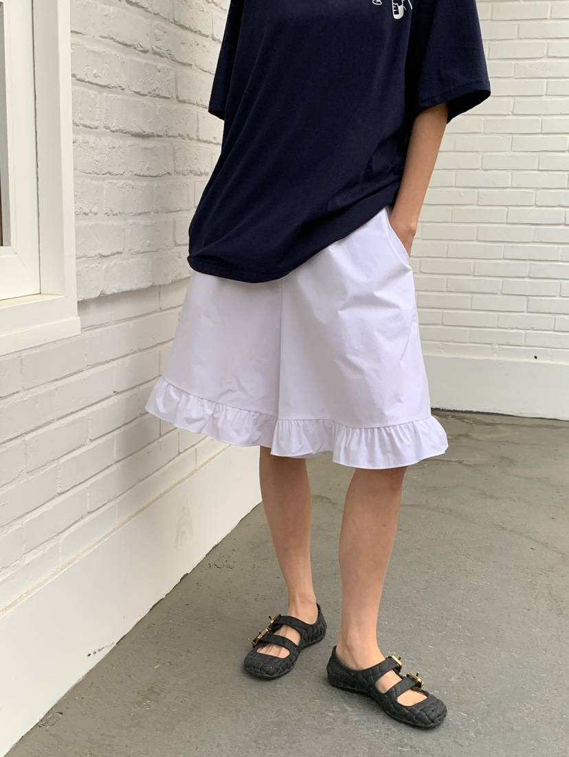 LOVE MY SANTA韓國㊣直郵東大門代購女裝新品25春夏推薦短褲Santa/LOVE MY SANTA短褲