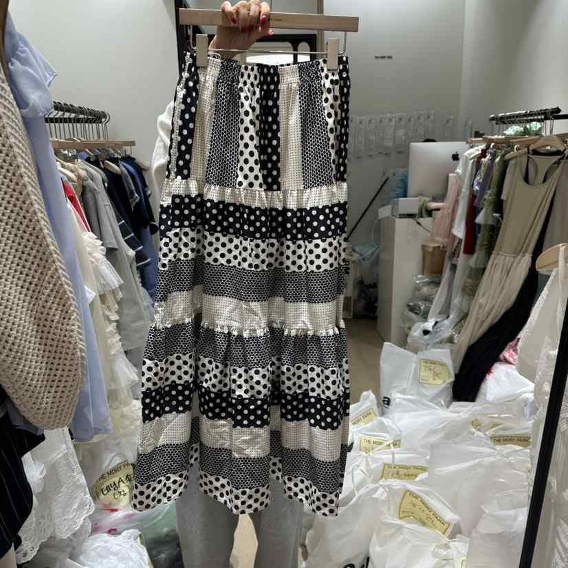 THEMORYPARK韓國直郵㊣女裝新品推薦休閑時尚25春夏熱賣長裙THE MORY PARK長裙