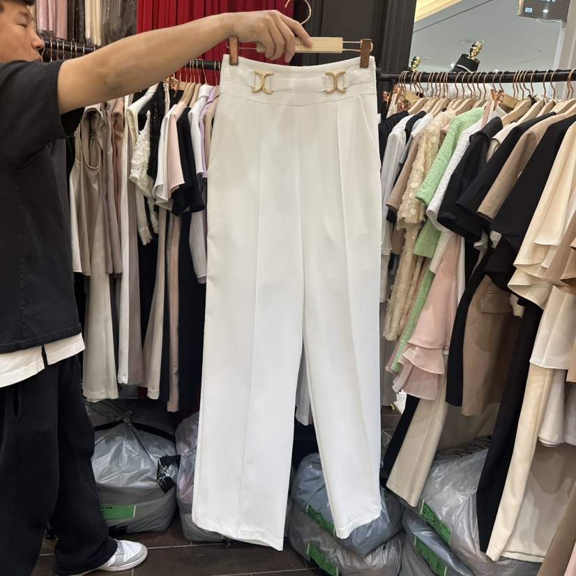 HERISH-HAUTE直郵韓國代購㊣女裝新款人氣推薦休閑25春夏休閑褲HERISH-HAUTE休閑褲