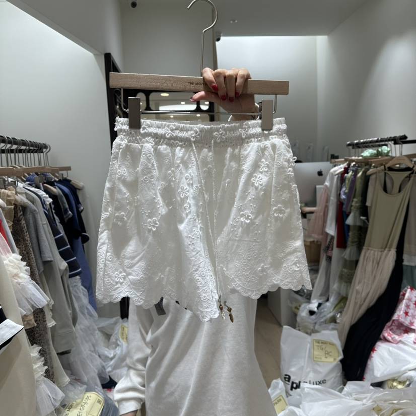 THEMORYPARK韓國直郵㊣女裝新品休閑25春夏熱賣推薦時尚短褲THE MORY PARK短褲
