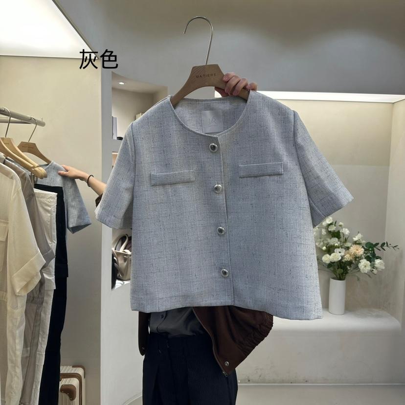 MATIERE直郵韓國代購㊣女裝新品推薦休閑25春夏熱賣人氣夾克MATIERE夾克