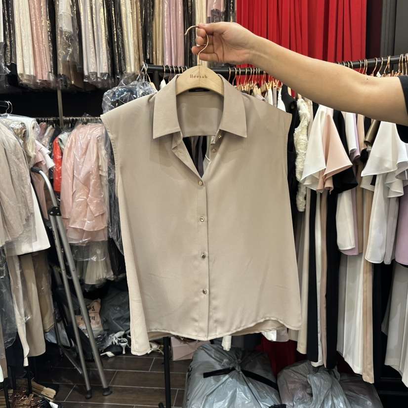 HERISH-HAUTE韓國㊣直郵東大門代購女裝新款25春夏吊帶背心HERISH-HAUTE吊帶/背心