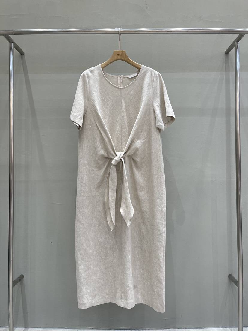 THE MUI韓國直郵㊣東大門實拍女裝新品休閑推薦25春夏連衣裙Mu:i-A連衣裙