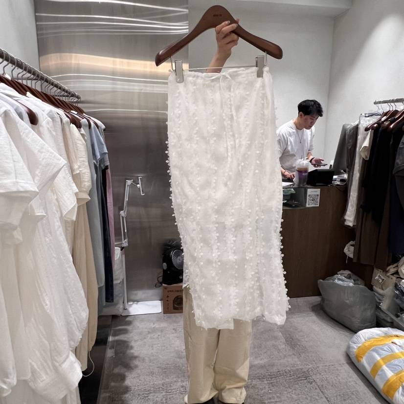 CHAE韓國㊣直郵東大門代購女裝新款25春夏推薦半身裙中短裙CHAE半身裙/中短裙