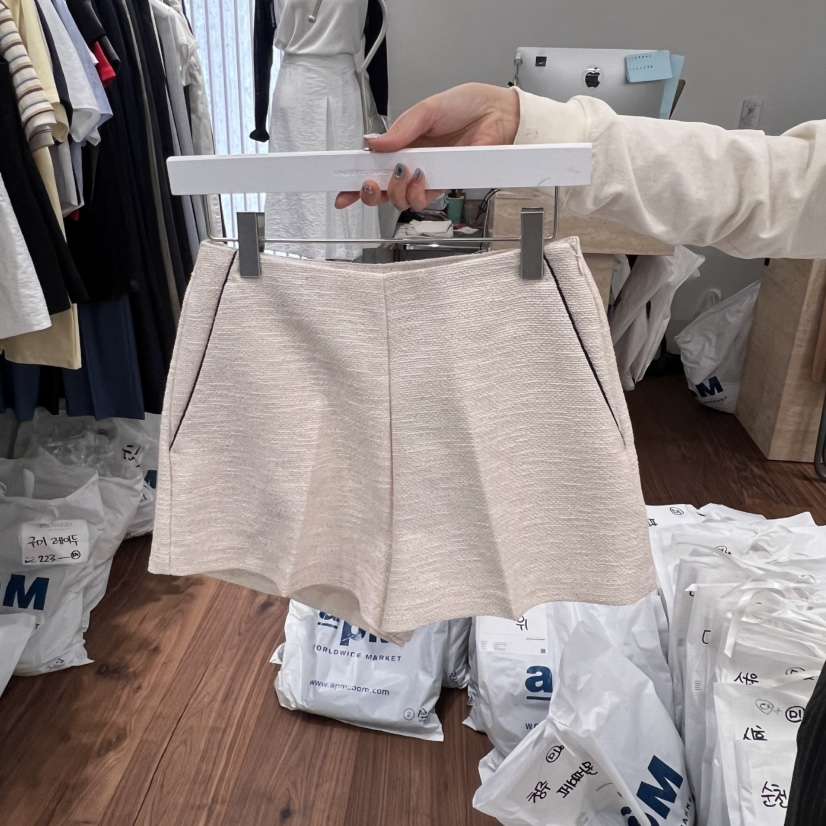 UNDERSTANDING直郵韓國代購㊣女裝新品休閑時尚25春夏人氣短褲UNDERSTANDING短褲