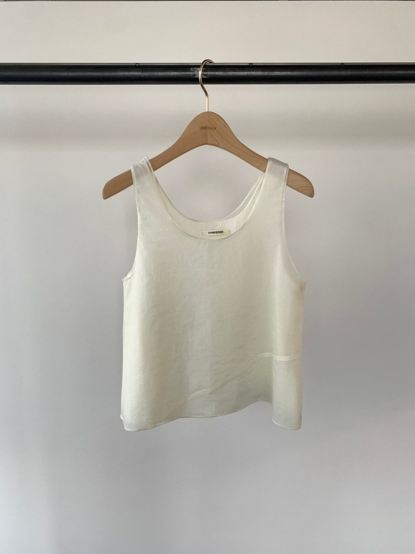 UNDERSON直郵韓國代購㊣女裝新品25春夏人氣推薦休閑吊帶背心UNDERSON吊帶/背心