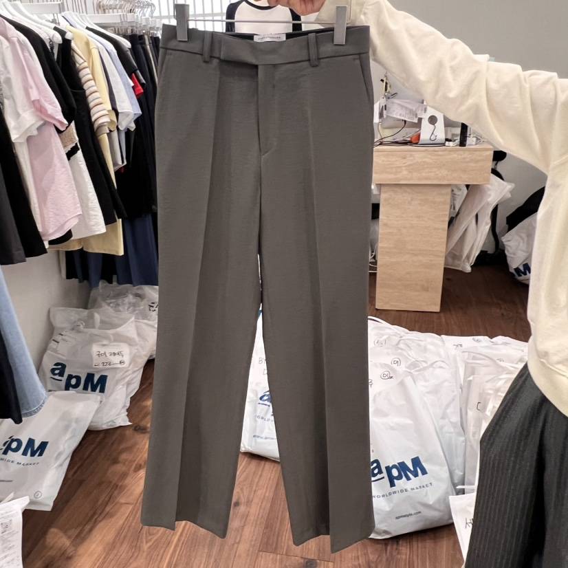 UNDERSTANDING直郵韓國代購㊣女裝新品推薦時尚熱賣人氣休閑褲UNDERSTANDING休閑褲