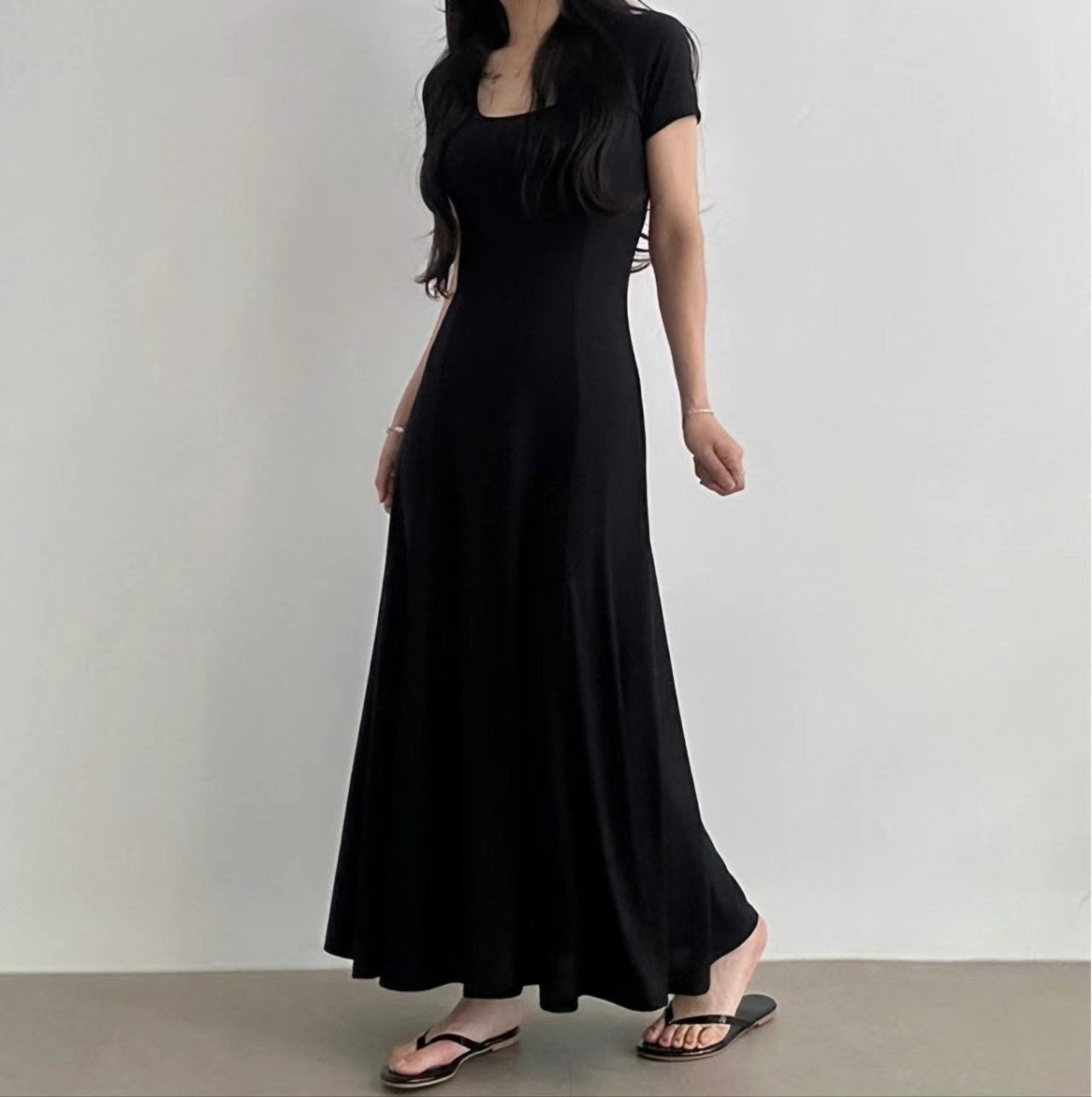 TYLE J-스타일J-T韓國直郵㊣東大門實拍女裝新品人氣連衣裙TYLE J連衣裙