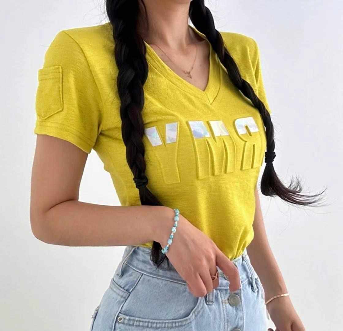 TYLE J-스타일J-T韓國直郵㊣東大門實拍女裝新款推薦T恤TYLE JT恤