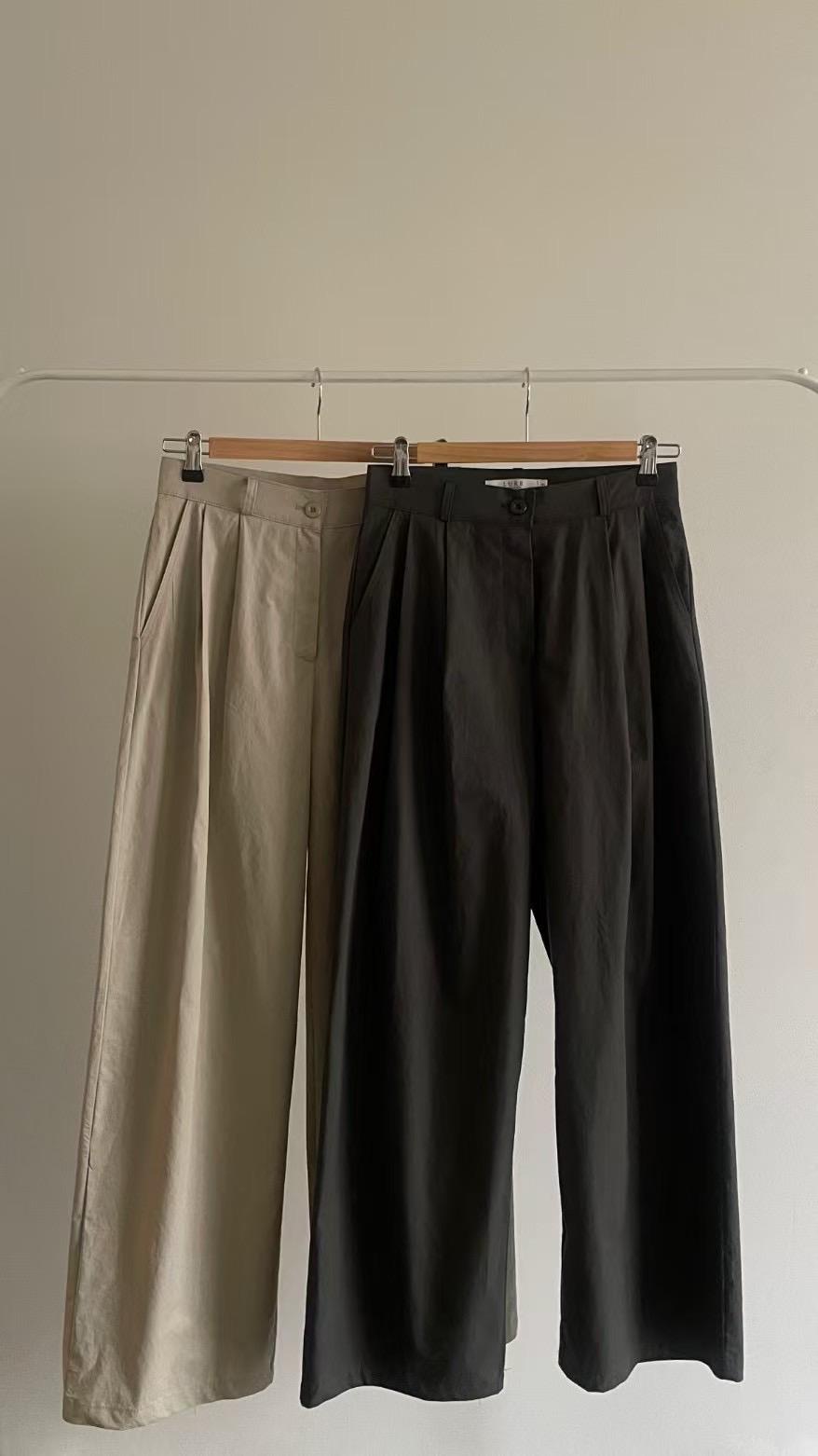LURE韓國㊣直郵東大門代購女裝新品人氣休閑熱賣正裝褲西褲LURE正裝褲/西褲