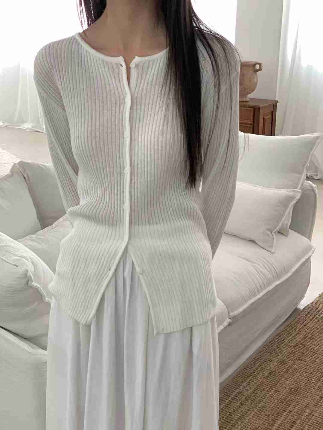 LURE韓國直郵㊣東大門實拍女裝新款時尚休閑25春夏熱賣針織衫LURE針織衫