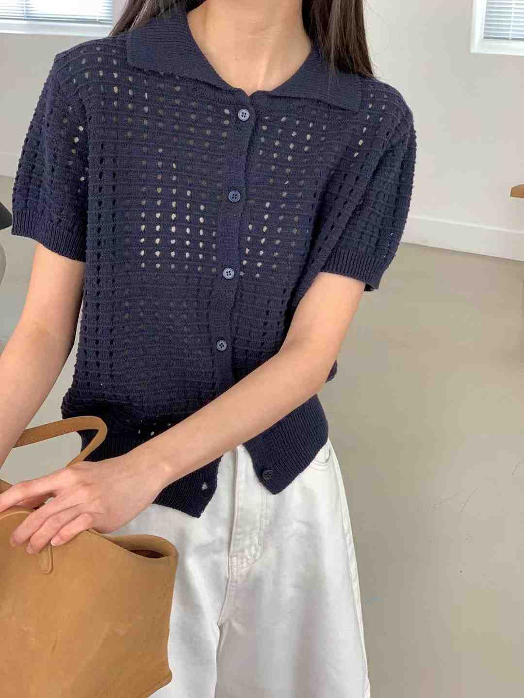 LURE韓國直郵㊣東大門實拍女裝新款人氣推薦休閑時尚針織衫LURE針織衫