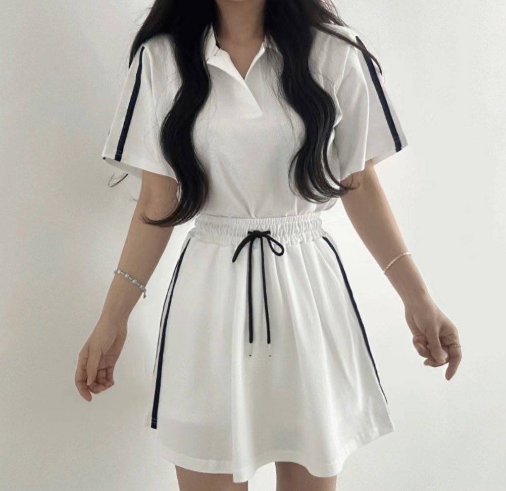 TYLE J-스타일J-T韓國直郵㊣女裝新品時尚人氣休閑25春夏套裝TYLE J套裝