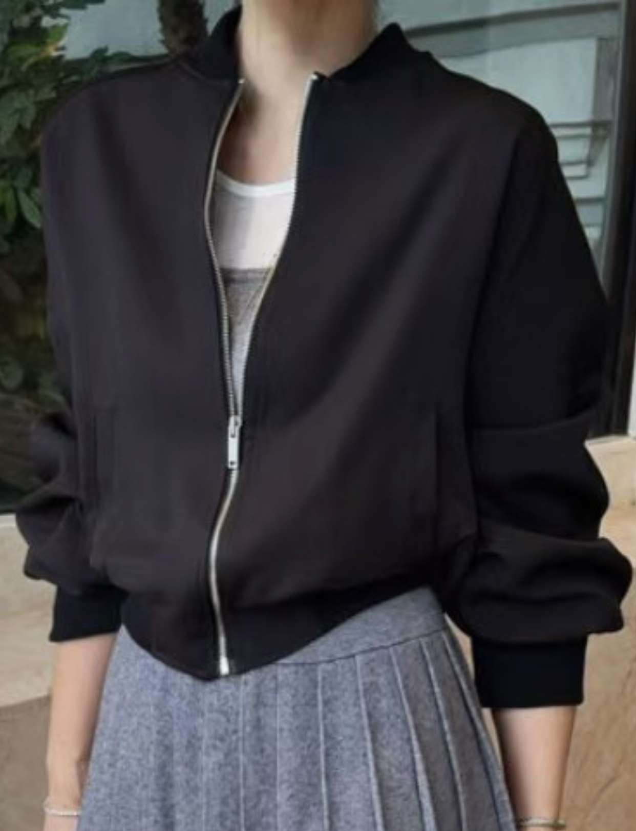 LURE韓國直郵㊣東大門實拍女裝新品推薦人氣25春夏休閑夾克LURE夾克