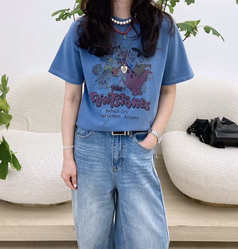 HANNA-A東大門代購女士新品真品人氣休閑推薦職業熱賣時尚T恤HANNAT恤