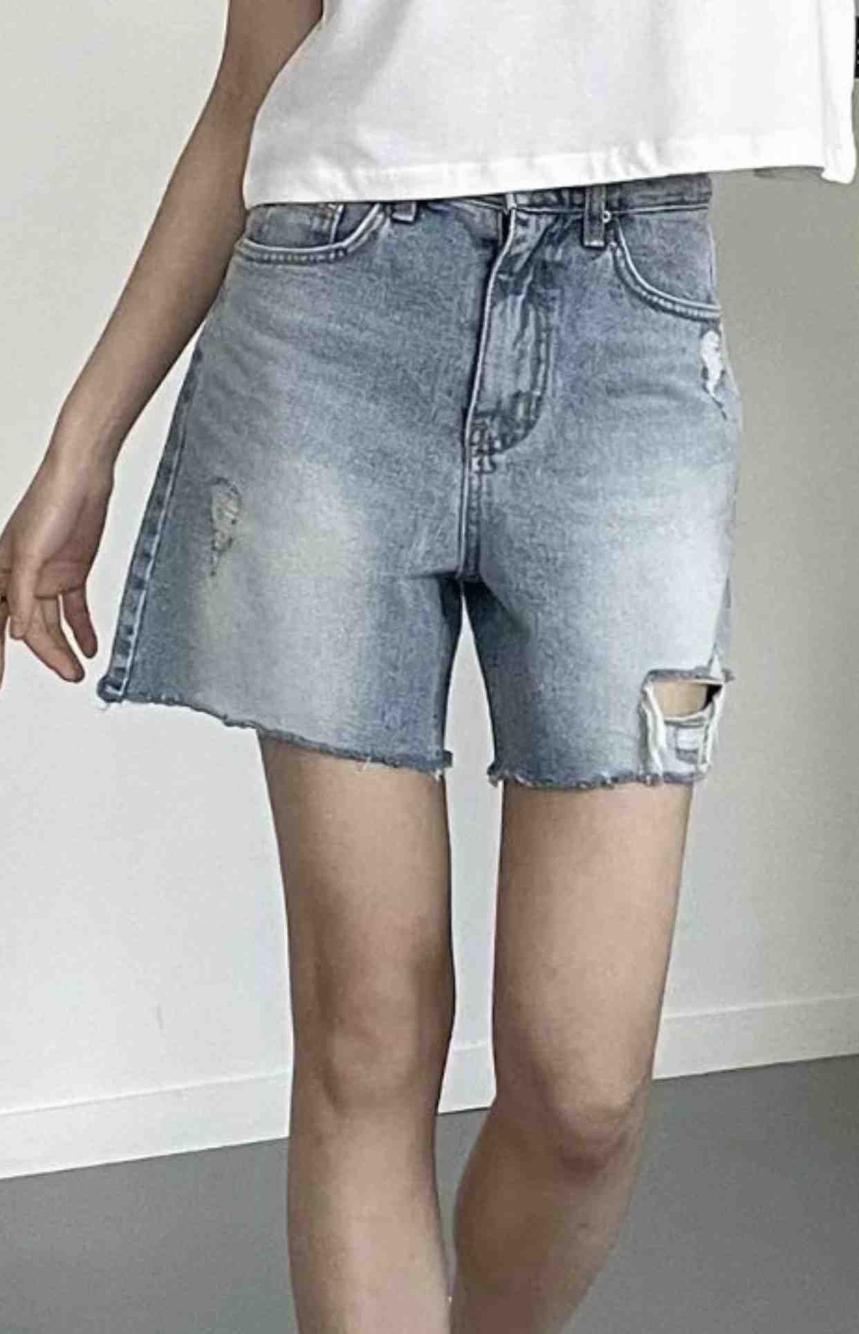 DOUBLEM東大門代購女裝新款職業時尚熱賣25春夏人氣真品短褲DOUBLEM短褲