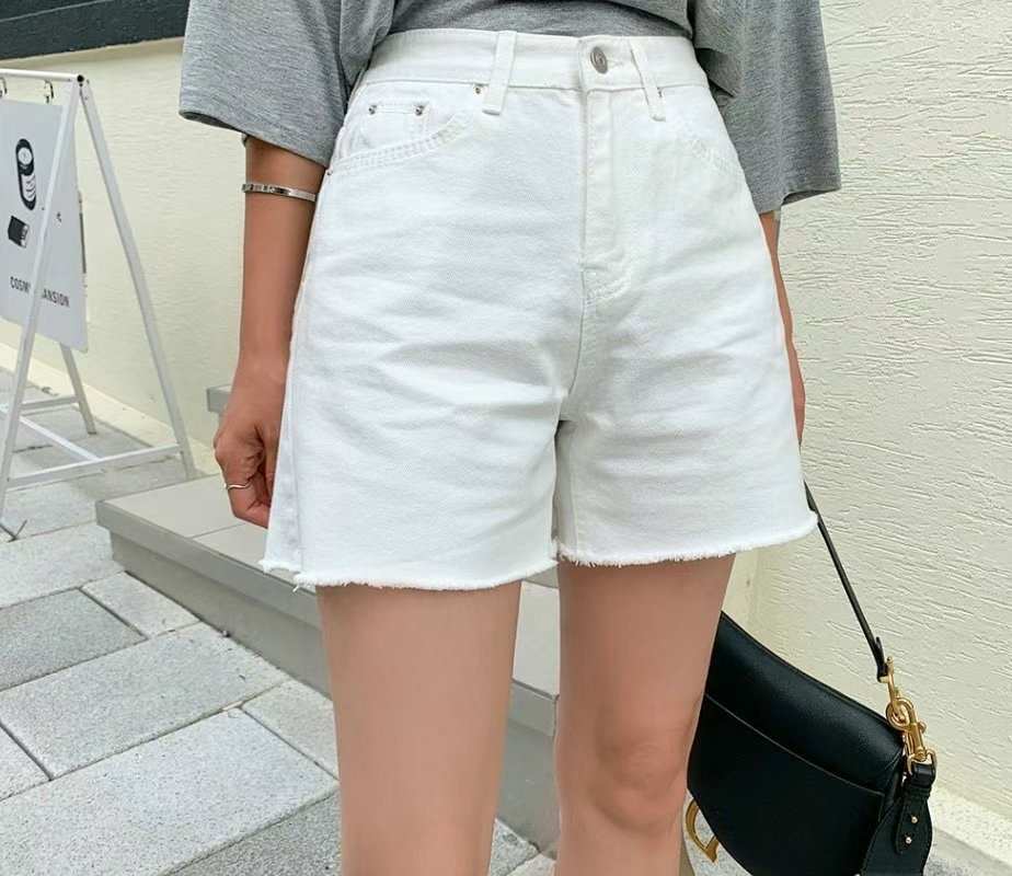 DOUBLEM東大門代購女士新款25春夏人氣推薦時尚休閑職業短褲DOUBLEM短褲