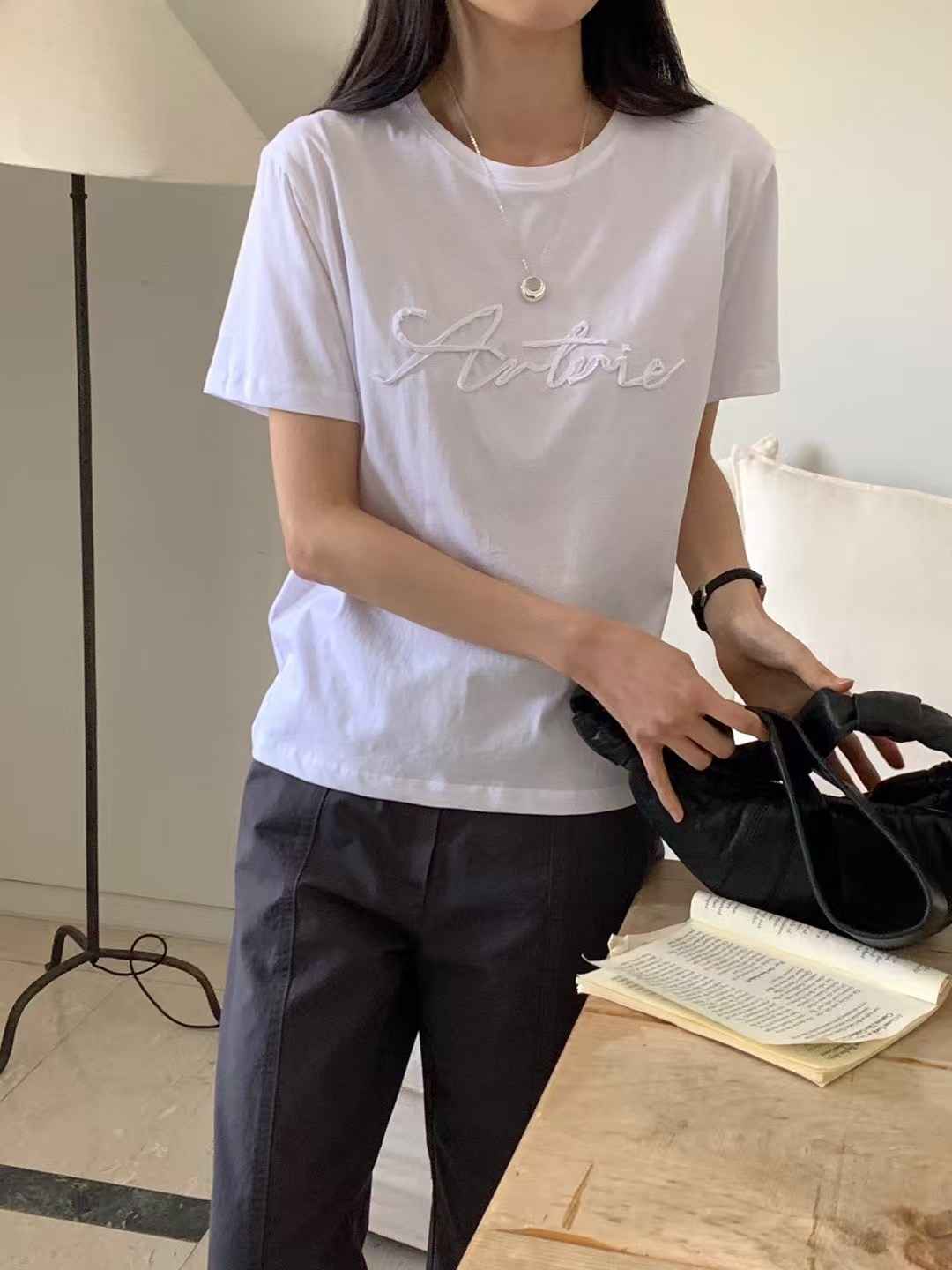 NOMAD韓國直郵女裝新品熱賣職業25春夏休閑人氣推薦時尚T恤NOMADT恤
