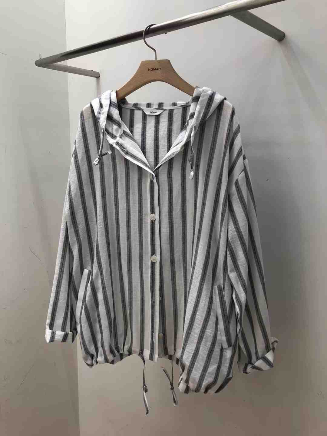 NOMAD韓國直郵女裝新品真品推薦職業熱賣25春夏時尚休閑夾克NOMAD夾克
