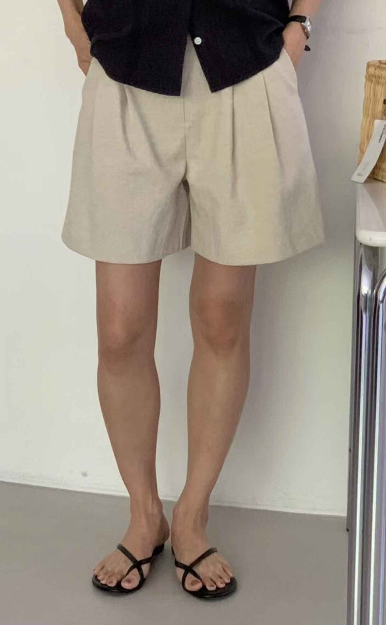 NOMAD東大門直郵女士新品真品人氣職業休閑時尚熱賣25春夏短褲NOMAD短褲