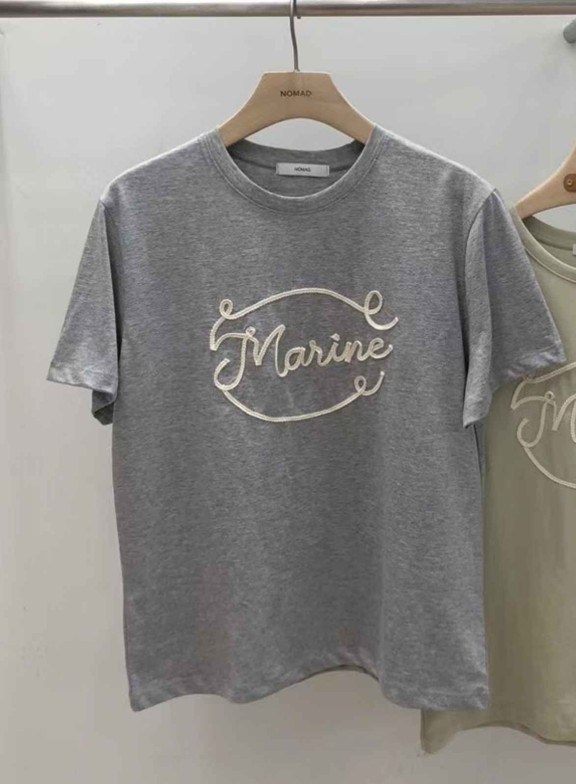 NOMAD韓國代購女裝新款真品人氣25春夏時尚熱賣休閑職業T恤NOMADT恤