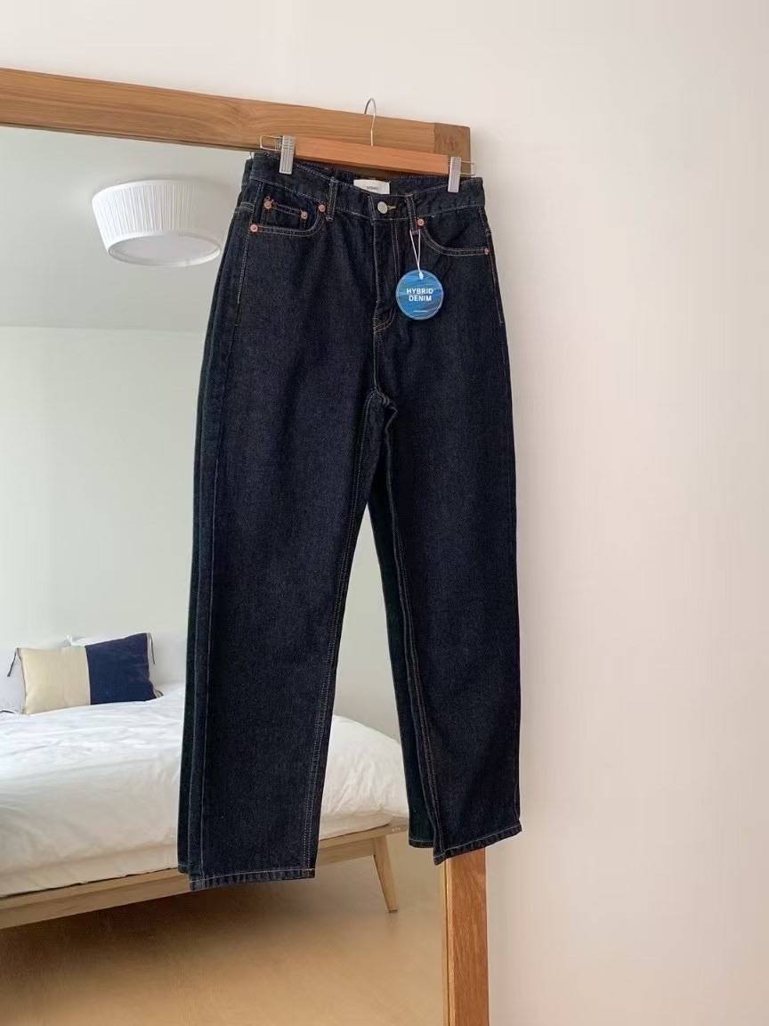 NOMAD東大門代購女裝新品職業時尚真品推薦人氣熱賣25春夏牛仔褲NOMAD牛仔褲