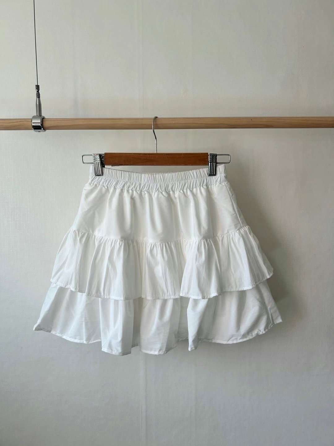 BLACK PIG東大門代購女裝新品25春夏休閑人氣職業真品短裙VIVIAN_LEE短裙