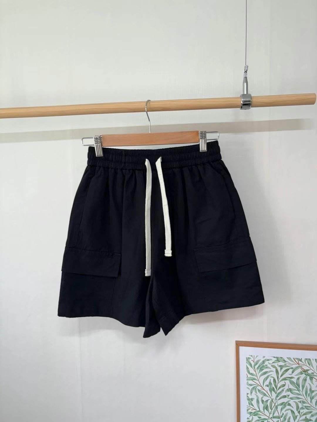 BLACK PIG東大門實拍女裝新品職業熱賣25春夏推薦時尚短褲VIVIAN_LEE短褲
