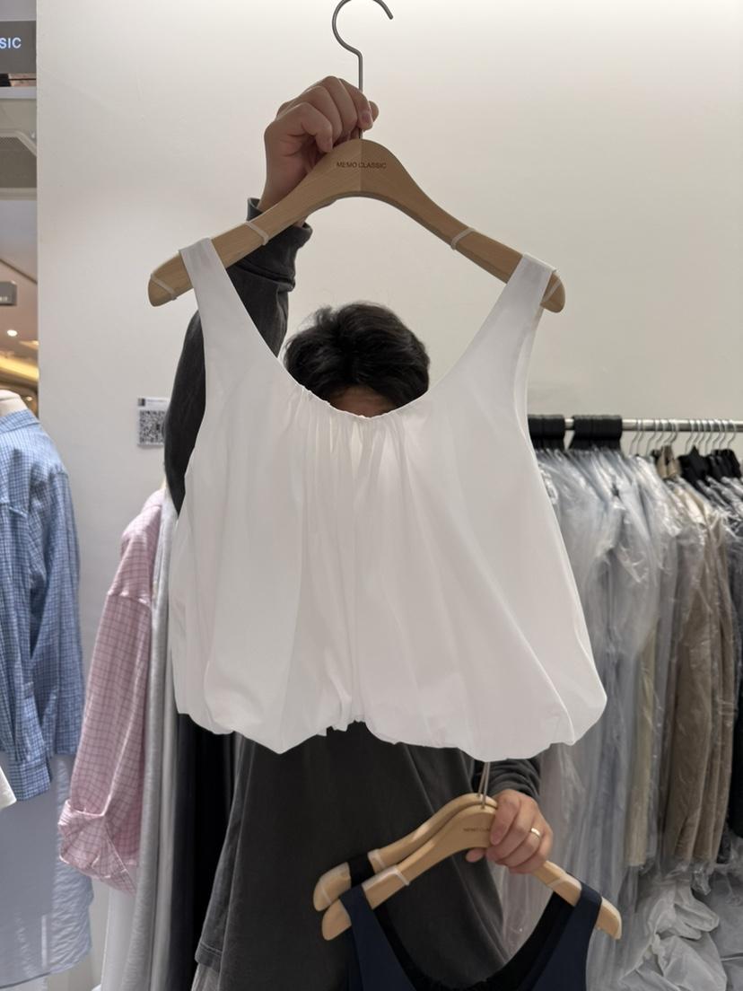 MEMO CLASSIC東大門代購女裝新款職業熱賣時尚人氣吊帶背心MEMO CLASSIC吊帶/背心