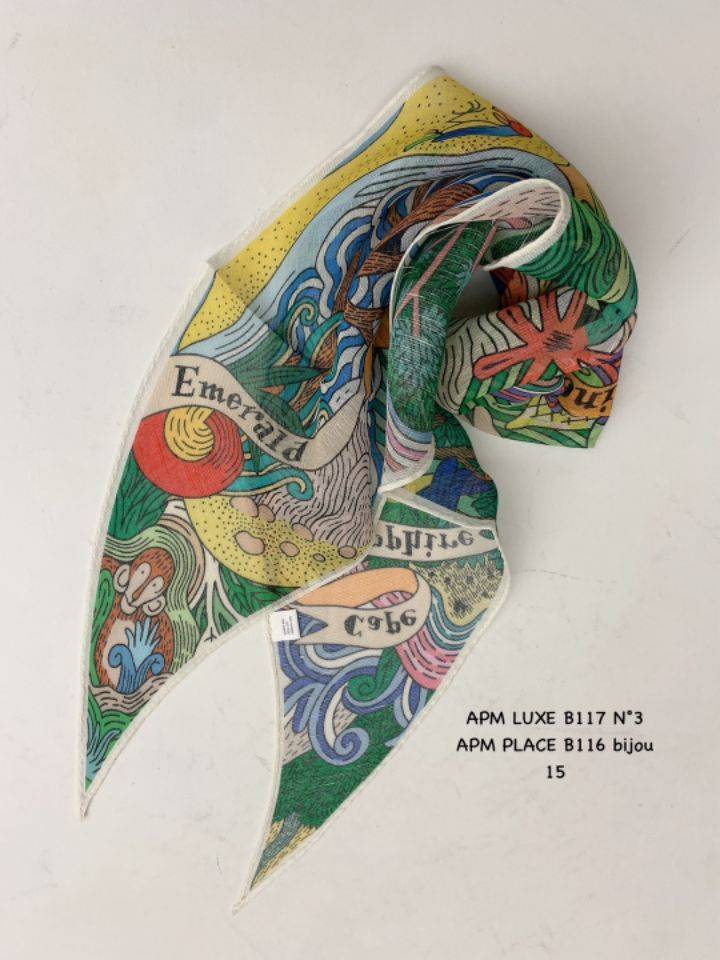 N3東大門代購女裝新品25春夏時尚推薦真品熱賣圍巾披肩亞麻N3圍巾/披肩