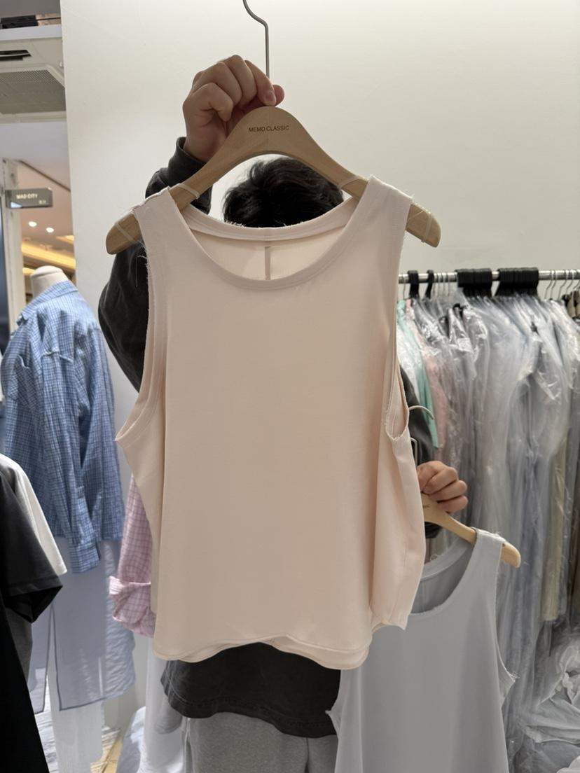 MEMO CLASSIC東大門代購女裝新品職業時尚熱賣25春夏吊帶背心MEMO CLASSIC吊帶/背心